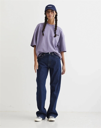  Carla Indigo Jeans - Washed Blue - Woodbird